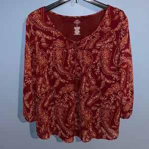 Women’s 3/4 Sleeve Blouse